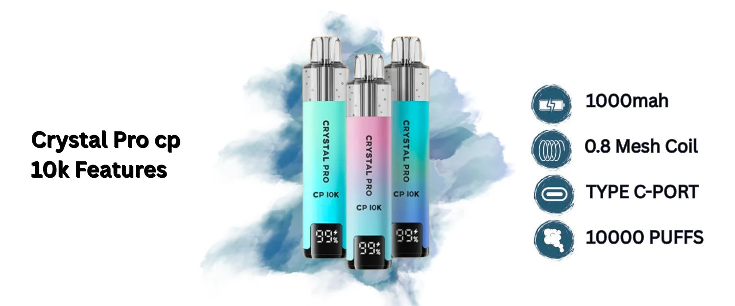 crystal pro cp10000 kit features