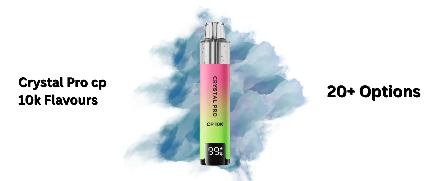 crystal pro cp10000 kit flavours