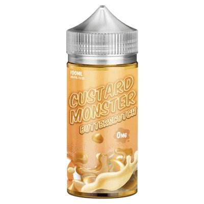 Custard Monster 100ml Shortfill-Butterscotch-vapeukwholesale