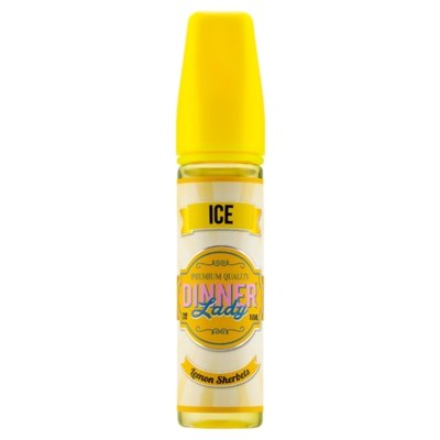 Dinner Lady Ice 50ml Shortfill-Lemon Sherbets-vapeukwholesale