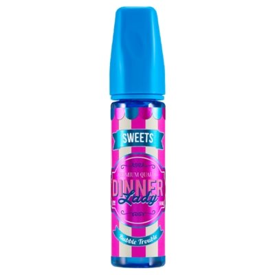 Dinner Lady Sweets 50ml Shortfill-Bubble Trouble-vapeukwholesale
