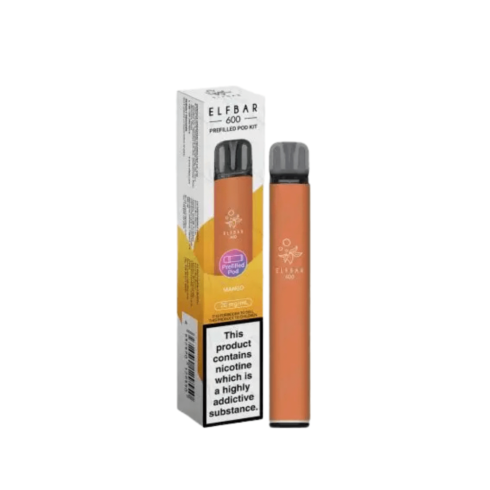 ELF BAR 600 Pre - Filled Pod Kit | Box of 10 - #Vapewholesalesupplier#