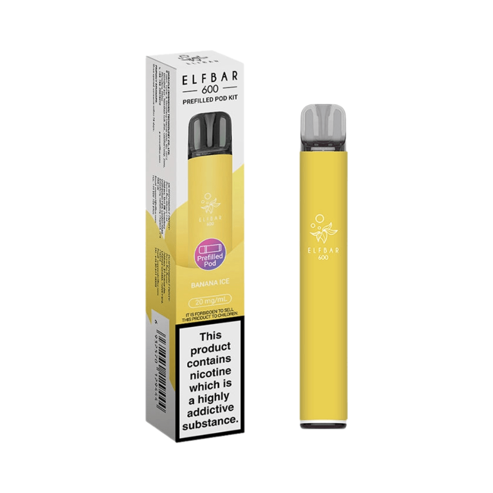 ELF BAR 600 Pre - Filled Pod Kit | Box of 10 - #Vapewholesalesupplier#