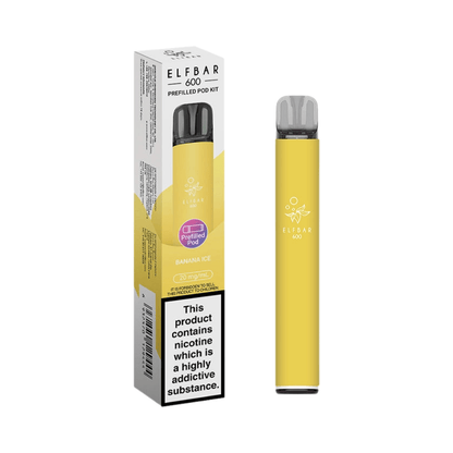 ELF BAR 600 Pre - Filled Pod Kit | Box of 10 - #Vapewholesalesupplier#