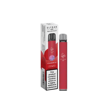 ELF BAR 600 Pre - Filled Pod Kit | Box of 10 - #Vapewholesalesupplier#