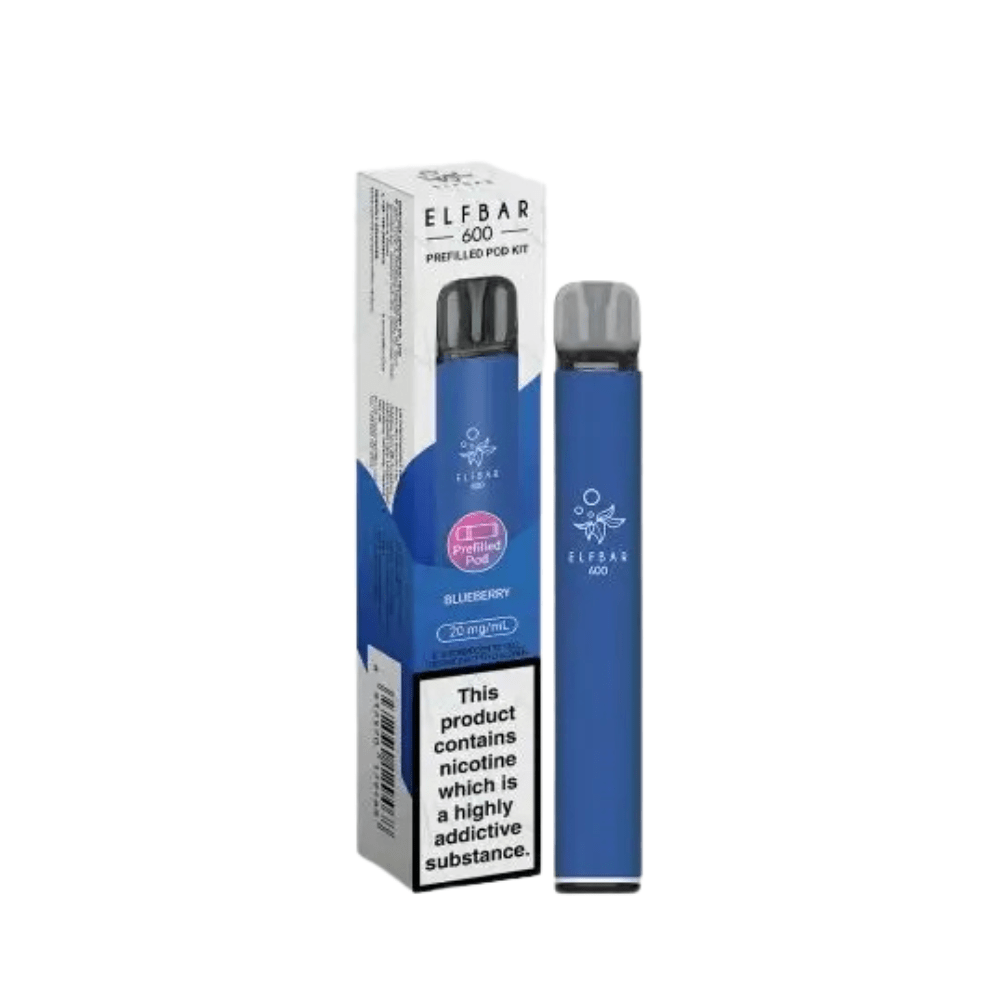 ELF BAR 600 Pre - Filled Pod Kit | Box of 10 - #Vapewholesalesupplier#