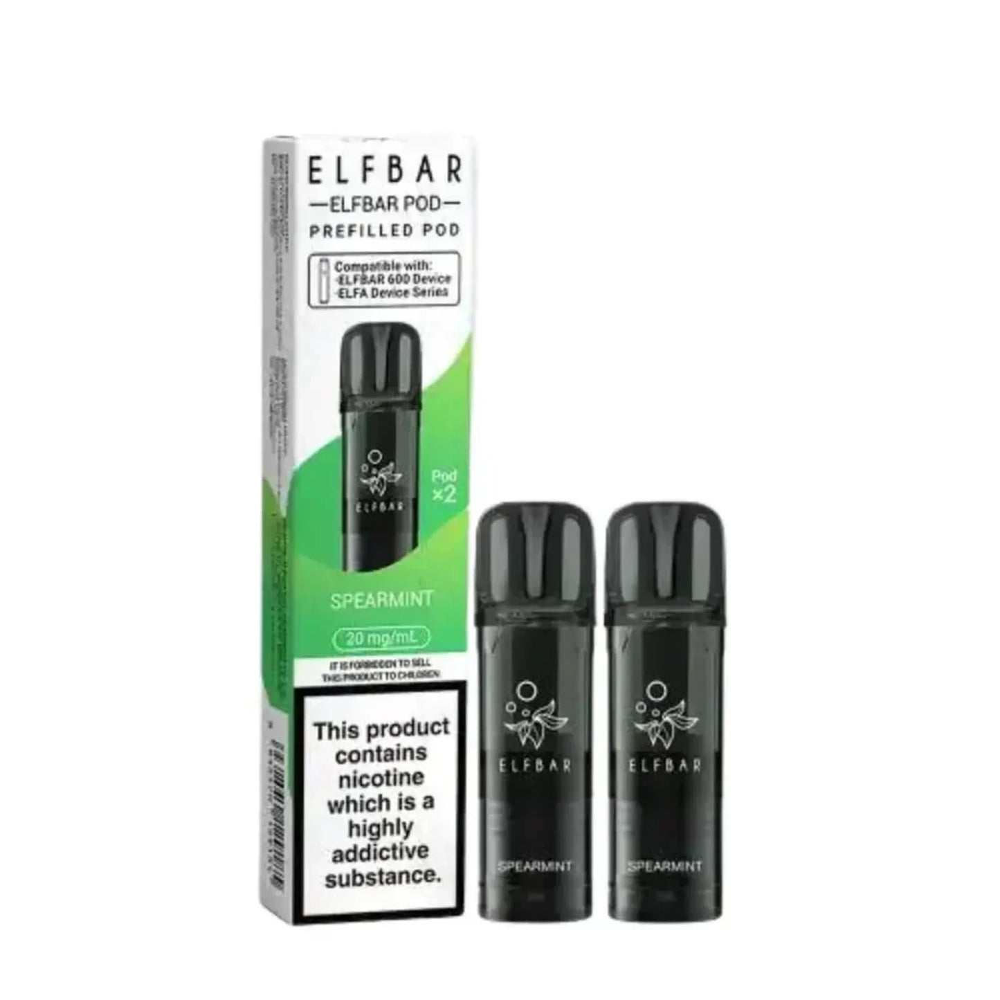 Elf Bar 600 Prefilled Pods - Box of 10