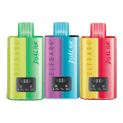 Elf Bar Dual 10K Prefilled Pod Kit Box of 5