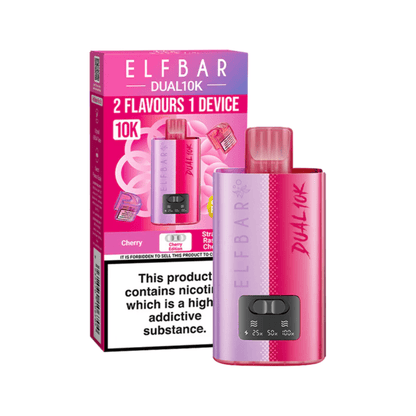 Elf Bar Dual 10K Prefilled Pod Kit Box of 5