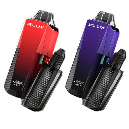 Elux Cyberover 6000 Puffs Prefilled Pod Kit I Box Of 10