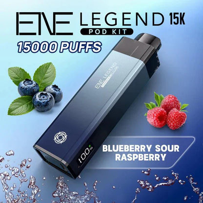 Elux ENE Legend 15K Prefilled Vape Kit Box of 5 - Vapewholesalesupplier