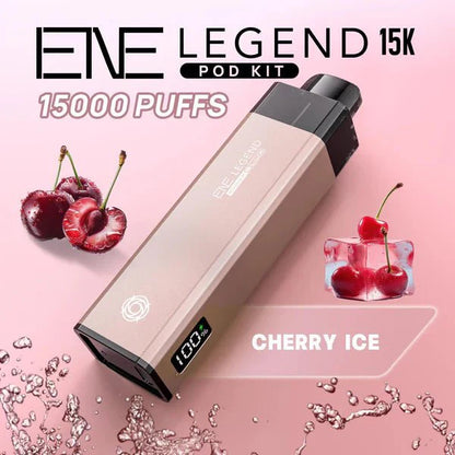 Elux ENE Legend 15K Prefilled Vape Kit Box of 5 - Vapewholesalesupplier