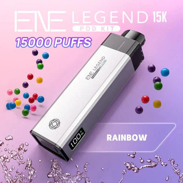 Elux ENE Legend 15K Prefilled Vape Kit Box of 5 - Vapewholesalesupplier
