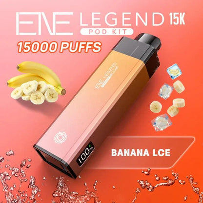 Elux ENE Legend 15K Prefilled Vape Kit Box of 5 - Vapewholesalesupplier