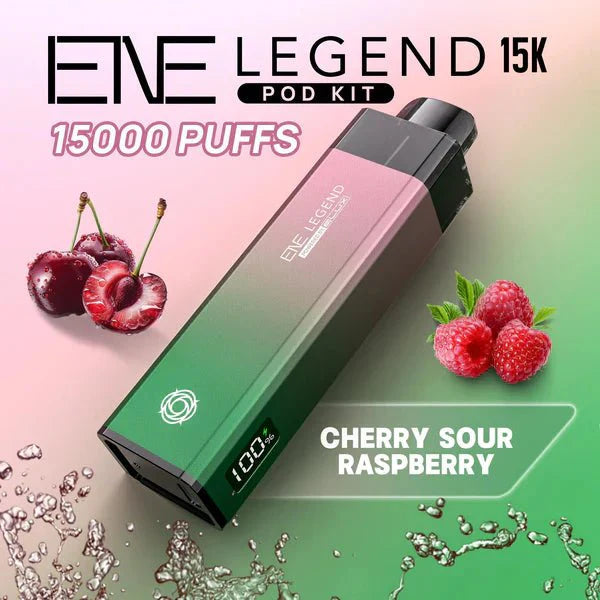 Elux ENE Legend 15K Prefilled Vape Kit Box of 5 - Vapewholesalesupplier