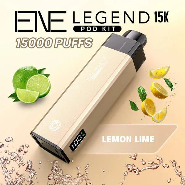 Elux ENE Legend 15K Prefilled Vape Kit Box of 5 - Vapewholesalesupplier
