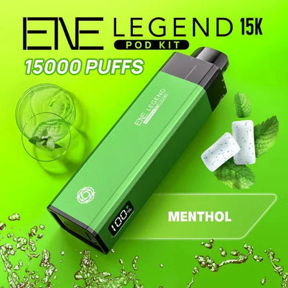 Elux ENE Legend 15K Prefilled Vape Kit Box of 5 - Vapewholesalesupplier