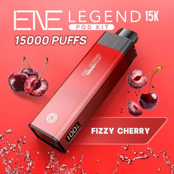 Elux ENE Legend 15K Prefilled Vape Kit Box of 5 - Vapewholesalesupplier