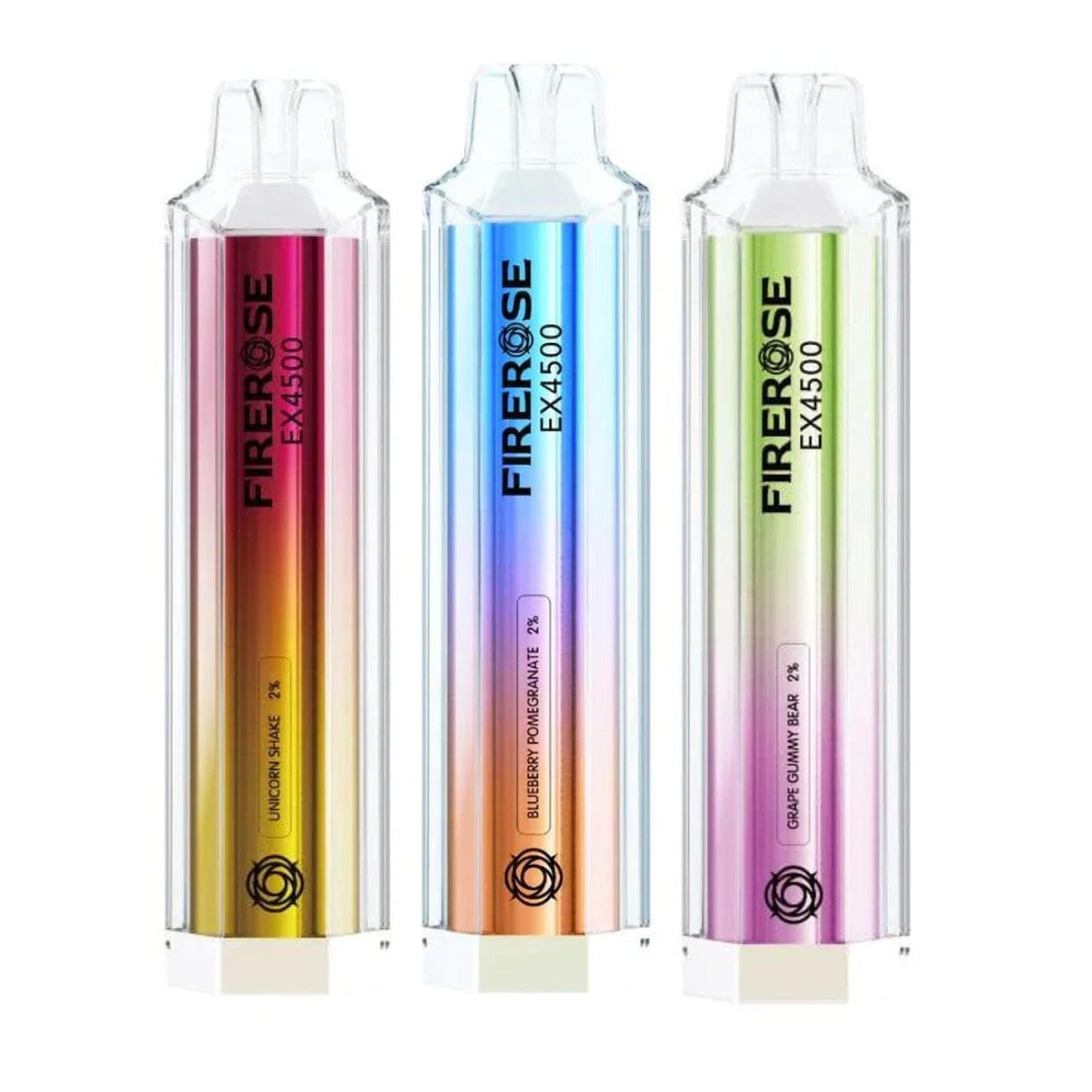 Elux Firerose EX4500 Puffs Prefilled Vape Pod - Box of 10