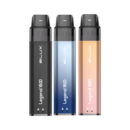 Elux Legend 1500 Prefilled Pod Kit | Box of 5