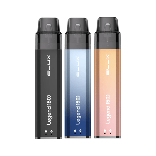 Elux Legend 1500 Prefilled Pod Kit | Box of 5