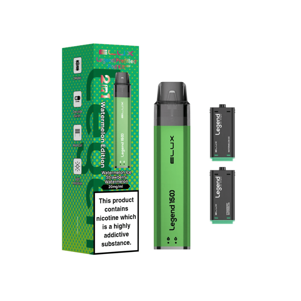 Elux Legend 1500 Prefilled Pod Kit | Box of 5 - Vapewholesalesupplier