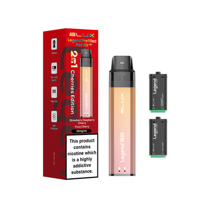 Elux Legend 1500 Prefilled Pod Kit | Box of 5 - Vapewholesalesupplier