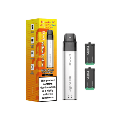 Elux Legend 1500 Prefilled Pod Kit | Box of 5 - Vapewholesalesupplier