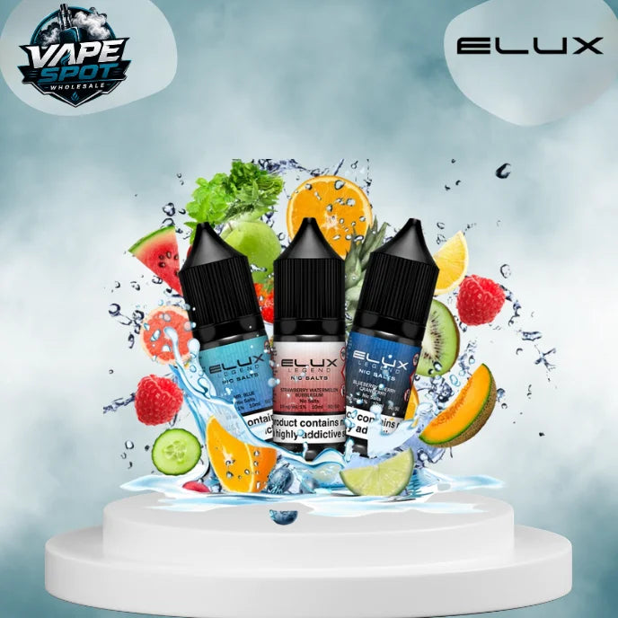 Elux Legend Nic Salts E-Liquids