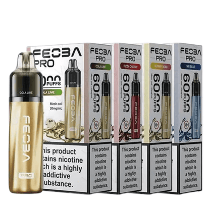 Feoba Pro 6000 Prefilled Pod Kit - Pack of 5