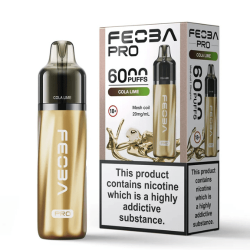 Feoba Pro 6000 Prefilled Pod Kit - Pack of 5
