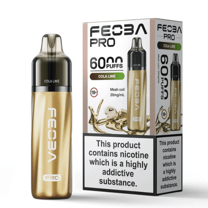 Feoba Pro 6000 Prefilled Pod Kit - Pack of 5