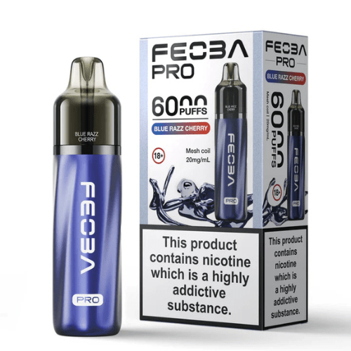 Feoba Pro 6000 Prefilled Pod Kit - Pack of 5