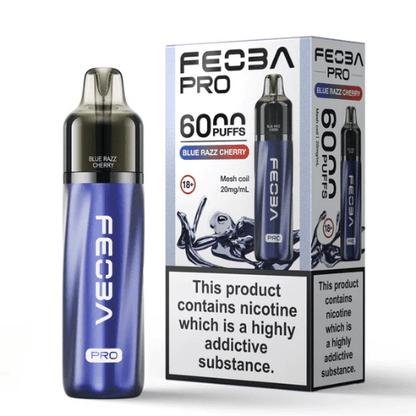 Feoba Pro 6000 Prefilled Pod Kit - Pack of 5