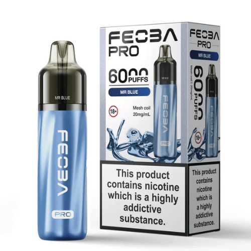 Feoba Pro 6000 Prefilled Pod Kit - Pack of 5