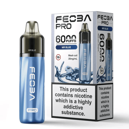 Feoba Pro 6000 Prefilled Pod Kit - Pack of 5
