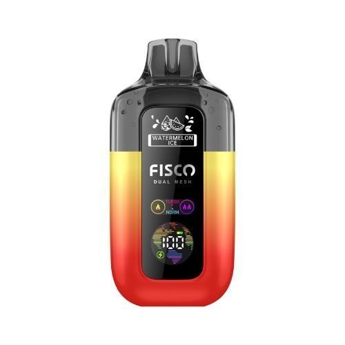 Fisco Point Pro 7000 Disposable Vape  Box of 5 , Watermelon Ice