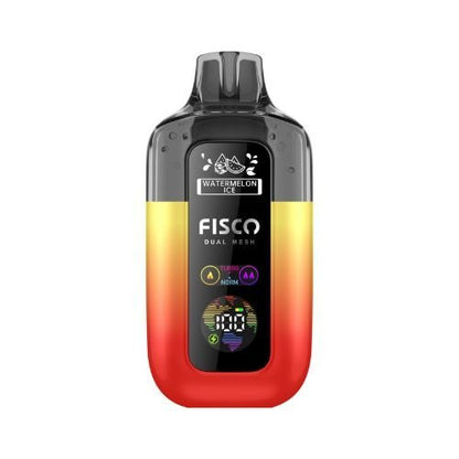 Fisco Point Pro 7000 Disposable Vape  Box of 5 , Watermelon Ice