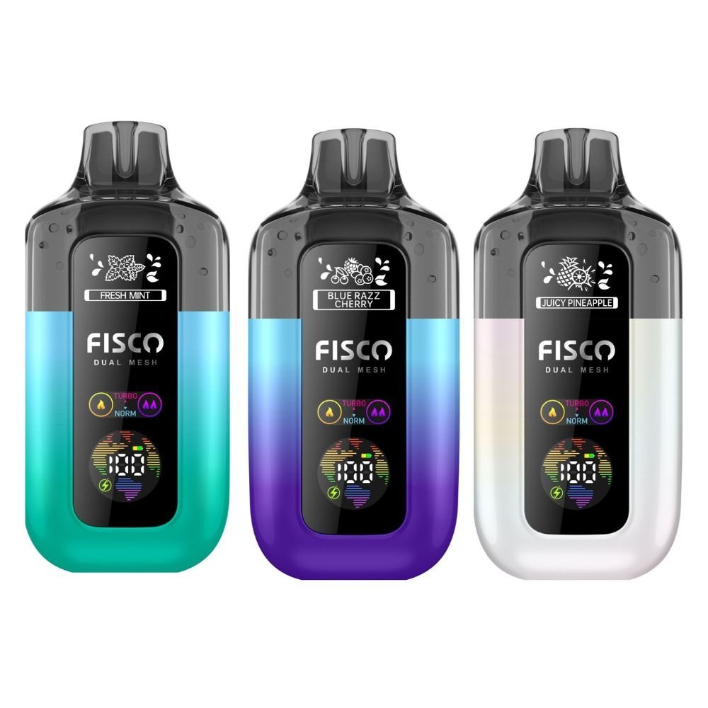Fisco Point Pro 7000 Pre-Filled Pod Kit I Box of 5