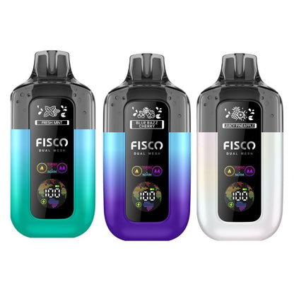 Fisco Point Pro 7000 Pre-Filled Pod Kit I Box of 5