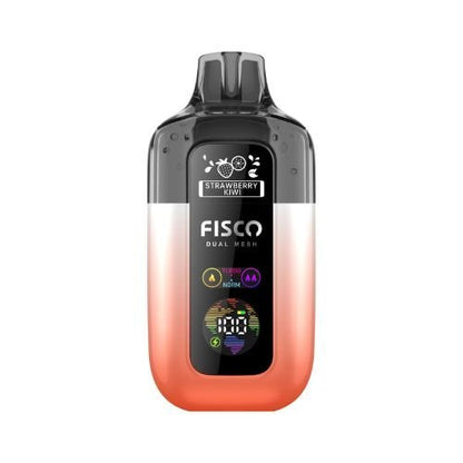 Fisco Point Pro 7000 Disposable Vape  Box of 5 , Strawberry Kiwi