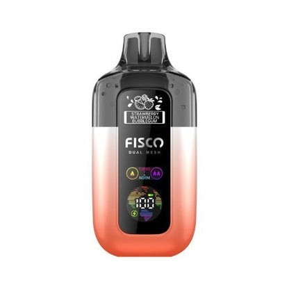 Fisco Point Pro 7000 Disposable Vape  Box of 5 , Strawberry Watermelon Bubblegum