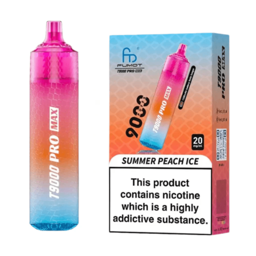 Fumot T9000 Pro Max Prefilled Pod Kit Box of 5 - Vapewholesalesupplier