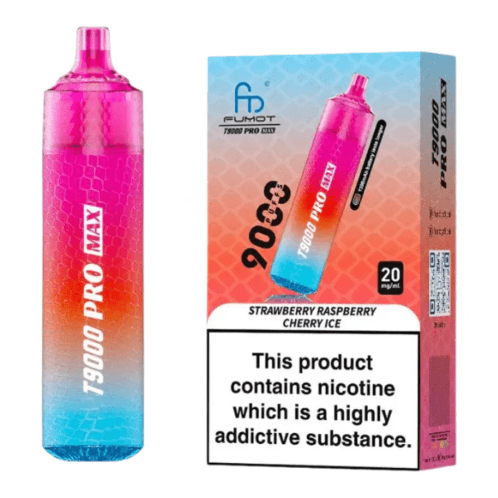 Fumot T9000 Pro Max Prefilled Pod Kit Box of 5 - Vapewholesalesupplier