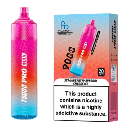 Fumot T9000 Pro Max Prefilled Pod Kit Box of 5 - Vapewholesalesupplier