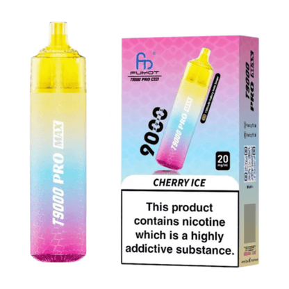 Fumot T9000 Pro Max Prefilled Pod Kit Box of 5 - Vapewholesalesupplier