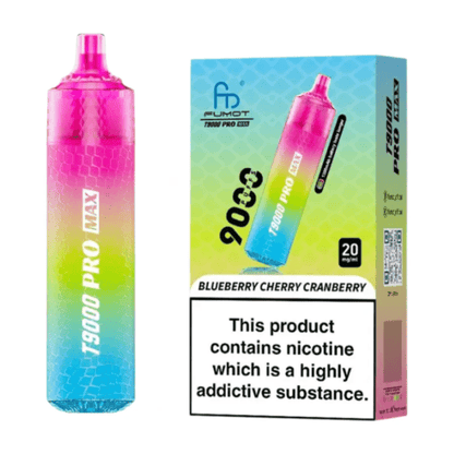 Fumot T9000 Pro Max Prefilled Pod Kit Box of 5 - Vapewholesalesupplier