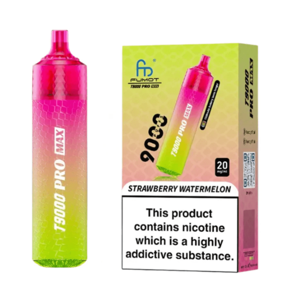 Fumot T9000 Pro Max Prefilled Pod Kit Box of 5 - Vapewholesalesupplier