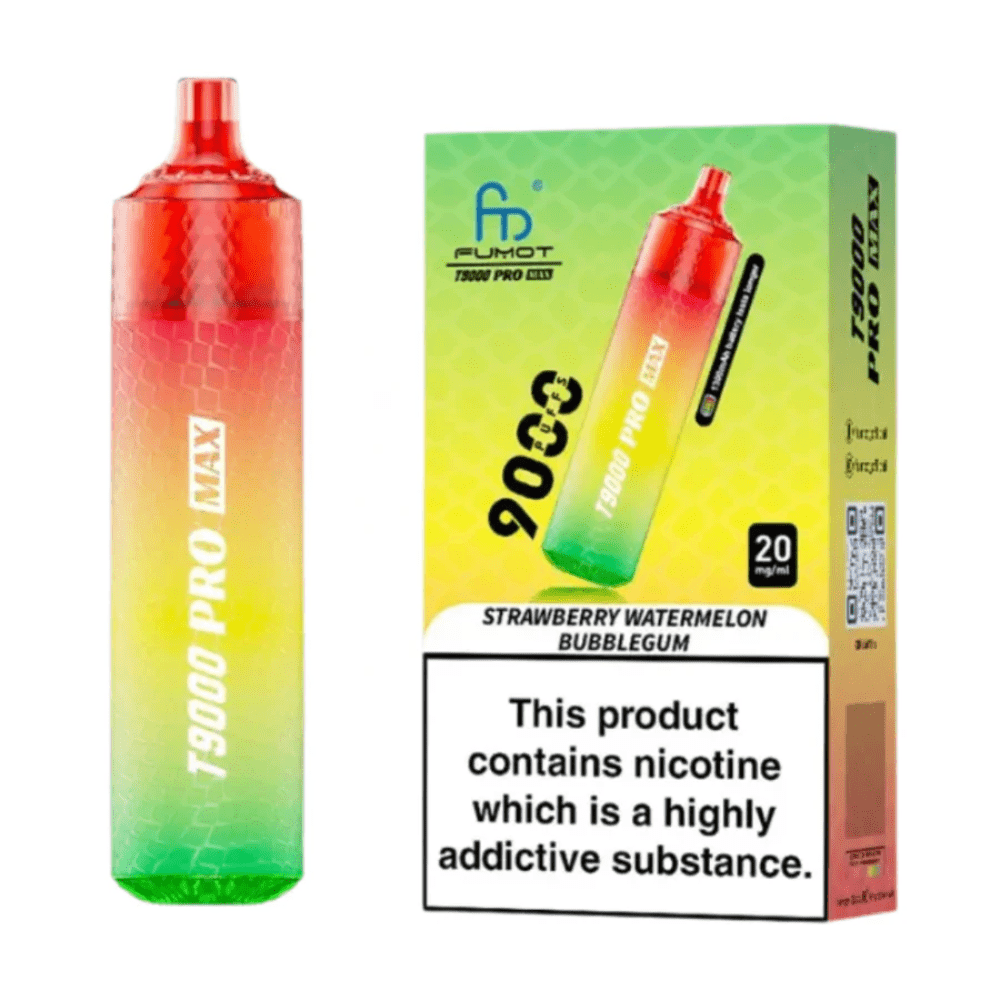 Fumot T9000 Pro Max Prefilled Pod Kit Box of 5 - Vapewholesalesupplier
