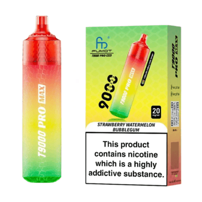 Fumot T9000 Pro Max Prefilled Pod Kit Box of 5 - Vapewholesalesupplier